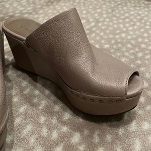 Chocolat Blu Wedge Sandal